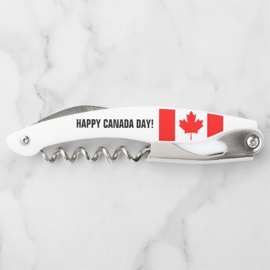 Joyeux ouvre-bouteille à bouchon pour la fête du C (Dos)