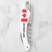 Joyeux ouvre-bouteille à bouchon pour la fête du C (Dos)