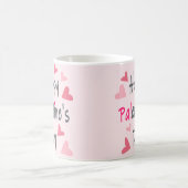 Joyeux Palentine's Day Valentine's Day Coffee Mug (Centre)
