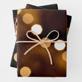 Joyeux papier cadeau de Noël ! (En situation)