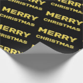 Joyeux papier cadeau de Noël ! (Coin)