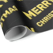 Joyeux papier cadeau de Noël ! (Coin rond)