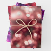 Joyeux papier cadeau de Noël ! (En situation)