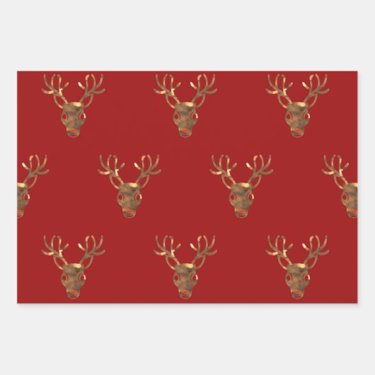 Joyeux papier cadeau de Noël ! Papier de recouvrem (Devant)