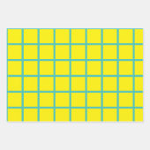 Joyeux papier d'enveloppement d'anniversaire (Devant 3)