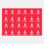 Joyeux papier d'enveloppement de Noël (Devant 2)