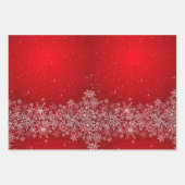 Joyeux papier d'enveloppement de Noël (Devant 2)