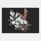 Joyeux papier enveloppant Noël (Devant 3)