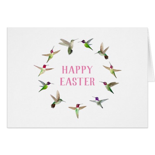 Joyeux Pâques (Devant horizontal)