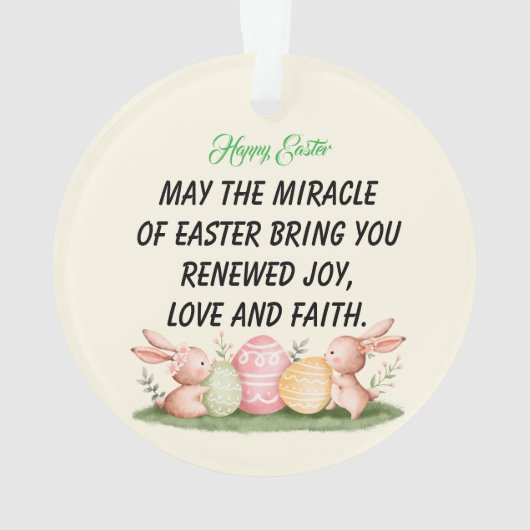 Joyeux Pâques (dos)