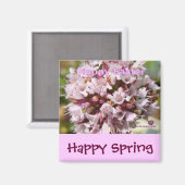 Joyeux Pâques (4) - Aimant - Personnaliser/Personn (Recto/Verso)