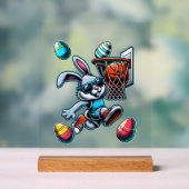 Joyeux Pâques Basketball Garçons Lapin de Pâques D (Neutre)