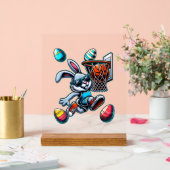 Joyeux Pâques Basketball Garçons Lapin de Pâques D (Mariage)