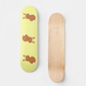 Joyeux Pâques Bunny Skateboard (Recto)