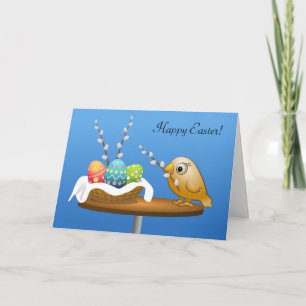 Joyeux Pâques ! Carte