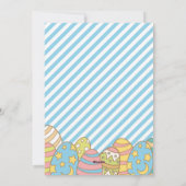 Joyeux Pâques | Carte de vacances OEuf de Pâques (Dos)