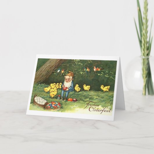 Joyeux Pâques ! Carte d'identité (Devant)