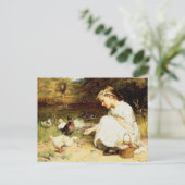 Joyeux Pâques. Cartes postales (Debout devant)