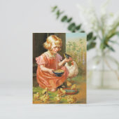 Joyeux Pâques. Cartes postales (Debout devant)