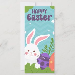 Joyeux Pâques Détenteur d'argent Carte cadeau Oeuf