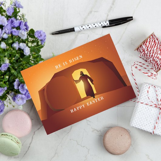 Joyeux Pâques | Il Est Risqué Carte De Voeux