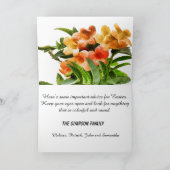 Joyeux Pâques, Jésus ! Carte de voeux de Pâques (Intérieur)