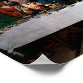 Joyeux Pâques, Jésus ! Poster drôle de Pâques (Coin)