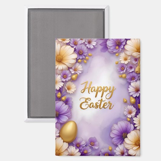 ~ JOYEUX PÂQUES ~ Magnet (Recto/Verso)