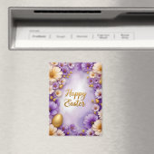 ~ JOYEUX PÂQUES ~ Magnet (In Situ (Lave-vaisselle))
