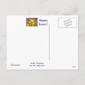 Joyeux Pâques ! Poster Les Cartes Quand Dieu Souri (Dos)