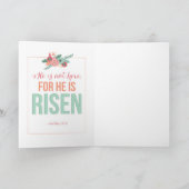 Joyeux Pâques Sloth et carte de vacances llama (Intérieur)