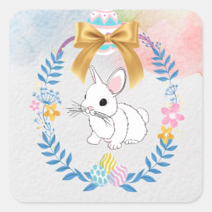 Joyeux Pâques, Sticker Bunny