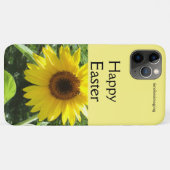 Joyeux Pâques sur un coque iphone. (Dos (Horizontal))