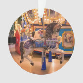 Joyeux Parcours Acrylique Ornement de Noël (devant)