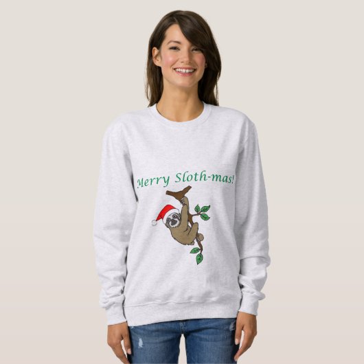 Joyeux Paresse-MAS ! Sweatshirt (Devant entier)