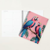 Joyeux Parrots Macaw (Devant avec enveloppe)