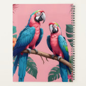 Joyeux Parrots Macaw (Dos)
