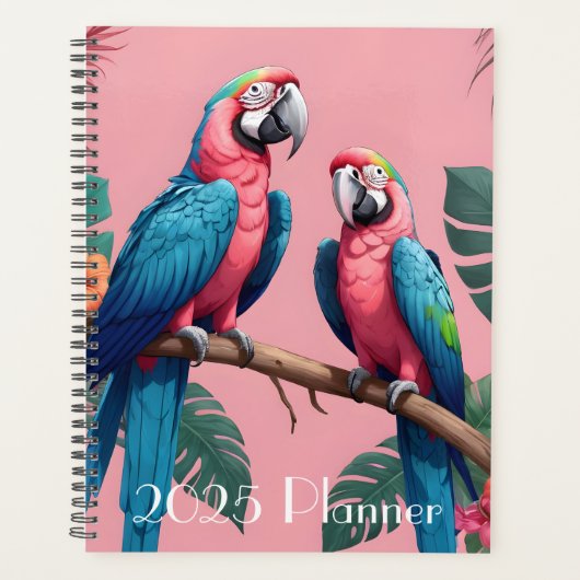 Joyeux Parrots Macaw (Devant)