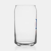 Joyeux Parti de retraite Blue Monogramme Nom rouge (Droite)