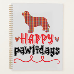 Joyeux Pawlidays Jeu de mots amusant