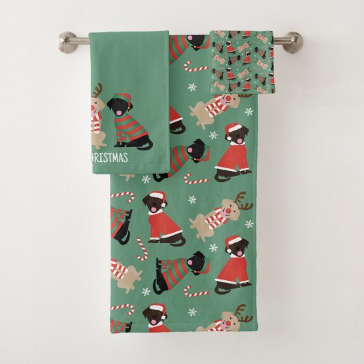 Joyeux Pawlidays Labrador Retriever Dogs (En situation)