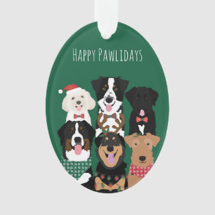 Joyeux Pawlidays Noël mignon