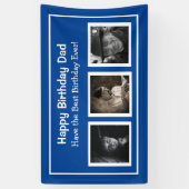 Joyeux père d'anniversaire, Bannière d'anniversair (Vertical)