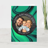 Joyeux père d'anniversaire | Modèle photo (Devant)