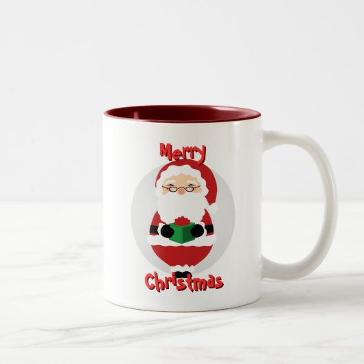 Joyeux Père Noël Mug (Droit)