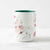 Joyeux Père Noël Mug (Centre)