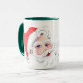 Joyeux Père Noël Mug (Devant gauche)