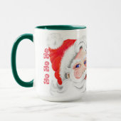 Joyeux Père Noël Mug (Gauche)