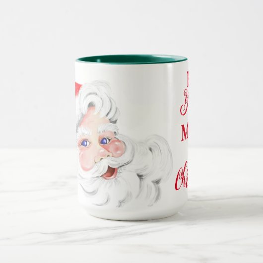 Joyeux Père Noël Mug (Centre)