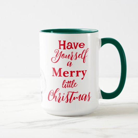 Joyeux Père Noël Mug (Droite)